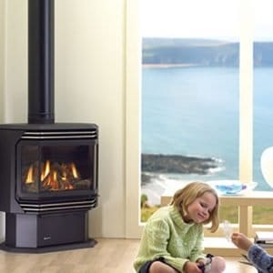 Regency FG39 Gas Log Fire – Central West Mowers and Heating