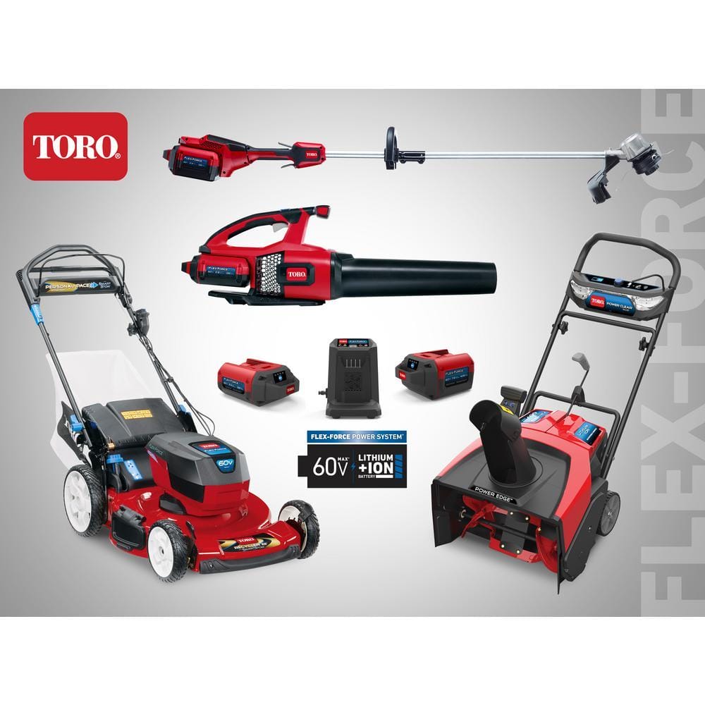 toro flex force trimmer